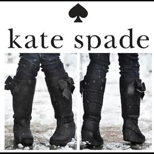 Kate Spade quilted nylon snow boots PRICE DROP!